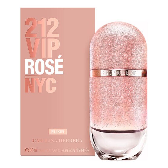 Perfume Carolina Herrera 212 VIP Rosé Elixir Feminino Eau de Parfum